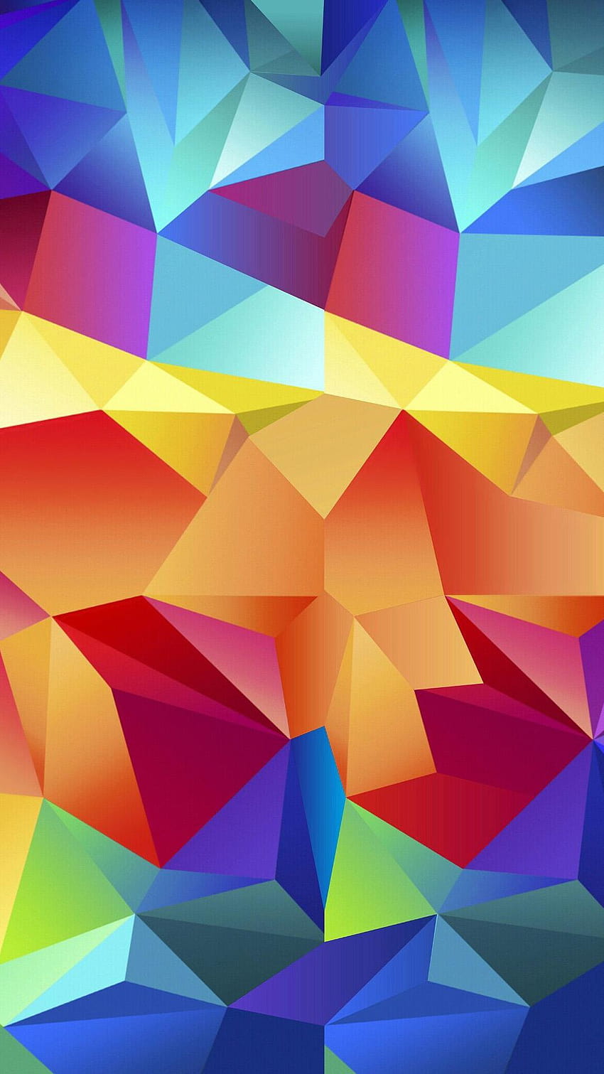 Triángulos aleatorios coloridos Android, triángulos coloridos fondo de  pantalla del teléfono | Pxfuel