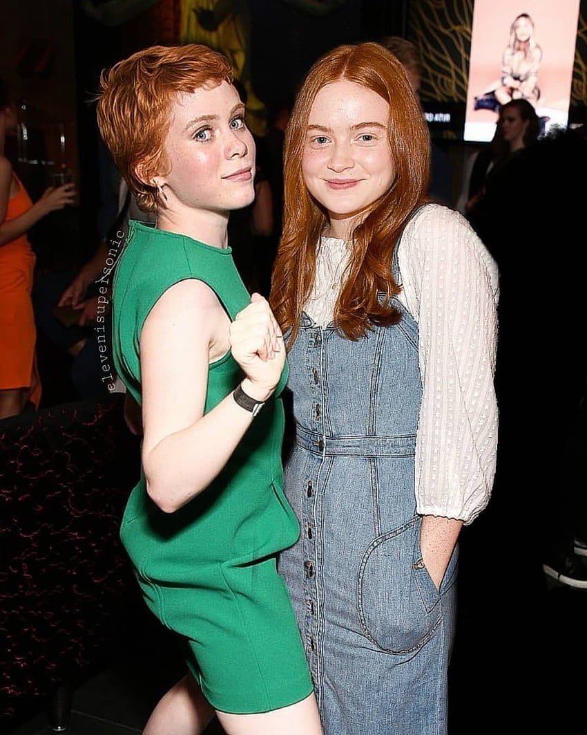 minhas ruivas que eu mais amo nesse mundo todinho., sophia lillis and sadie sink Papel de parede de celular HD