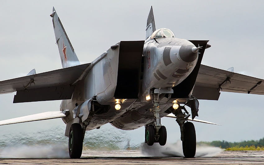 Mikojan MiG, MiG 25 HD-Hintergrundbild