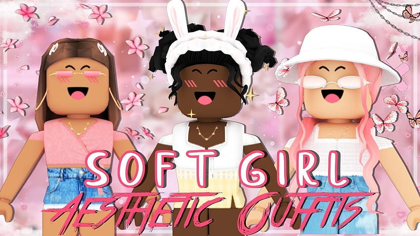 roblox soft girl aesthetic outfit ideas