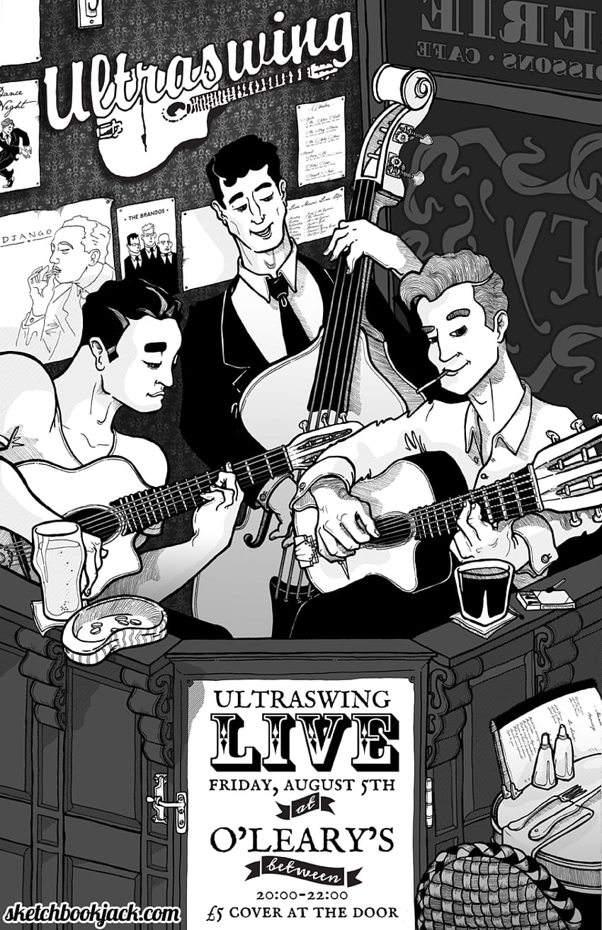 3 Live Music Vintage, cartel de concierto vintage fondo de pantalla del teléfono