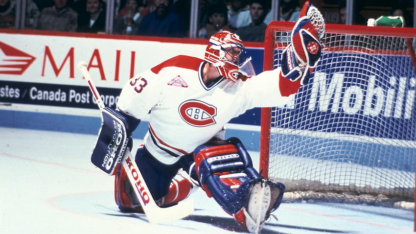 Patrick Roy Montreal Canadiens HD wallpaper