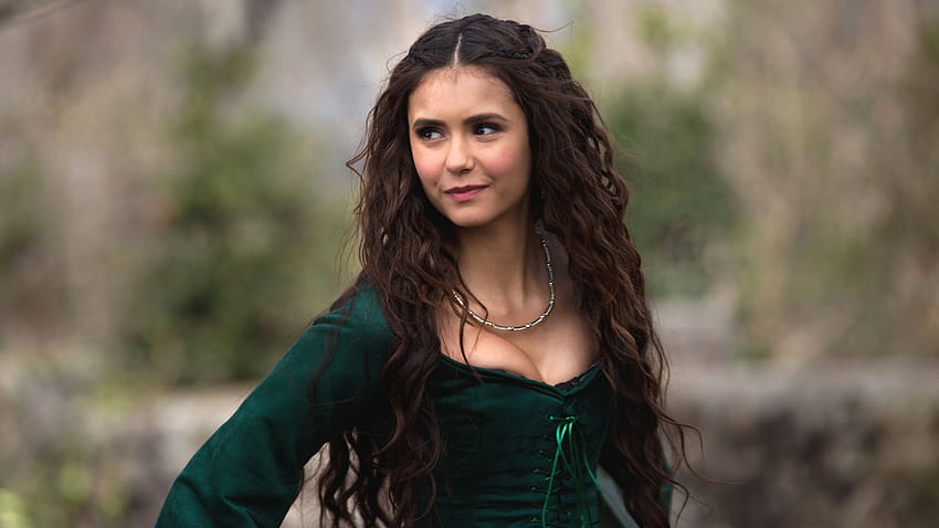 Katherine Pierce, Nina Dobrev, Pamiętniki wampirów Tapeta HD