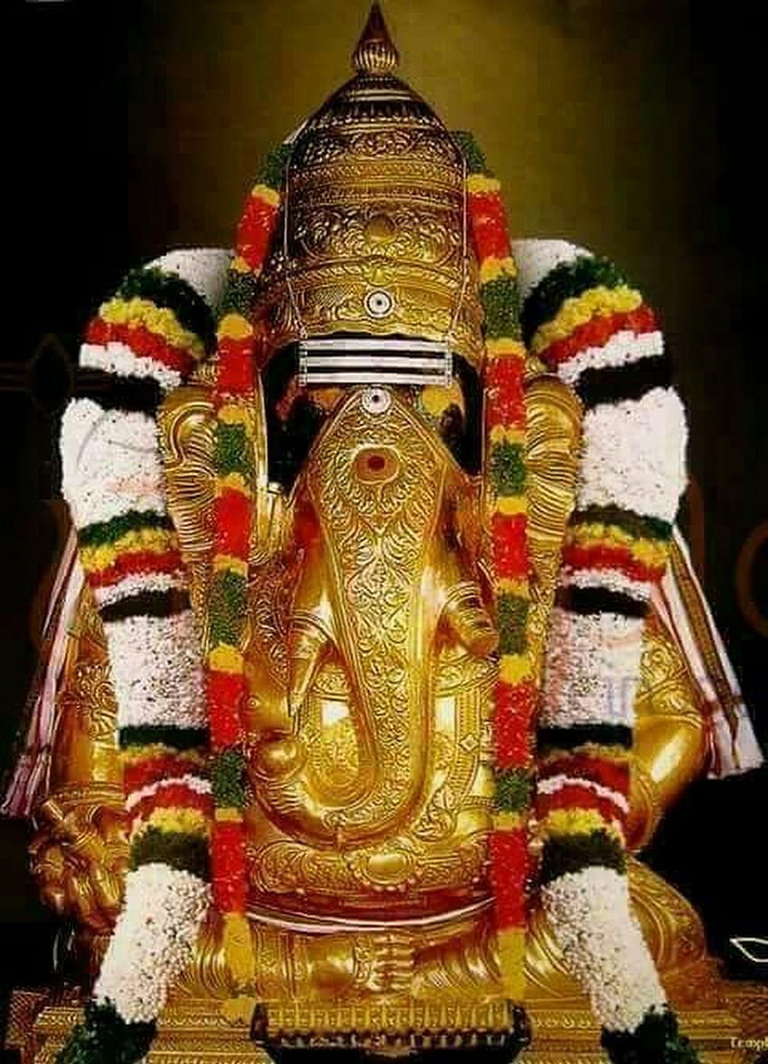 Ultimate Compilation of Pillayarpatti Vinayagar HD Images – High-Quality Collection in Full 4K