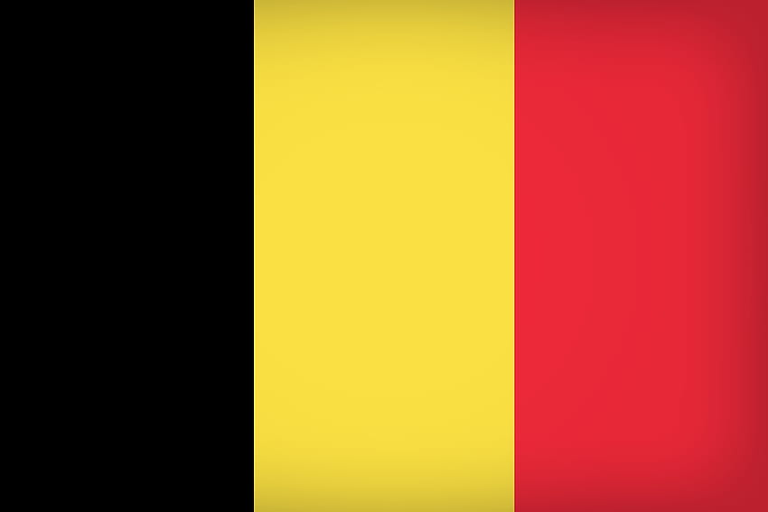 Belgium Large Flag, belgium flag HD wallpaper