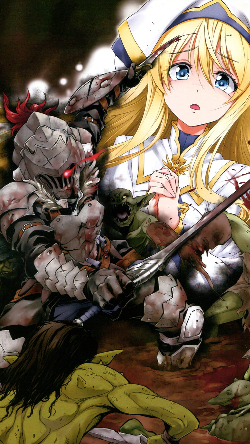 Goblin Slayer Priestess 2160×3840 – Kawaii Mobile, goblin slayer iphone HD phone wallpaper