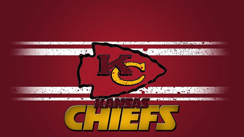 Download wallpapers Kansas City Chiefs, golden logo, NFL, red metal  background, american football club, Kansas City Chiefs logo, american  football, USA for desktop with resolution 2880x1800. High Quality HD  pictures wallpapers