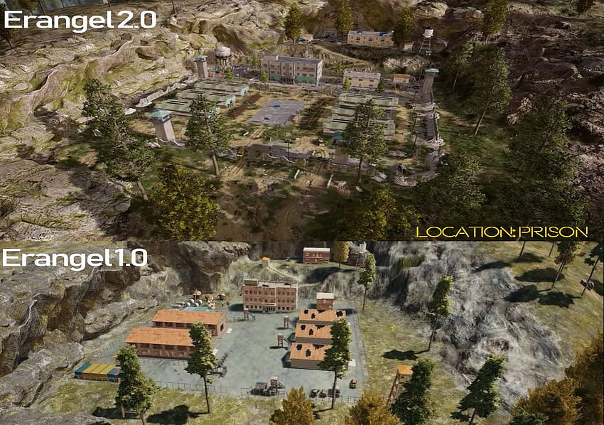 Do you want to know what's new in the Pubg Erangel 2.0 map update. check out this post to know more what's new coming on pubg mobi… in 2020 HD wallpaper
