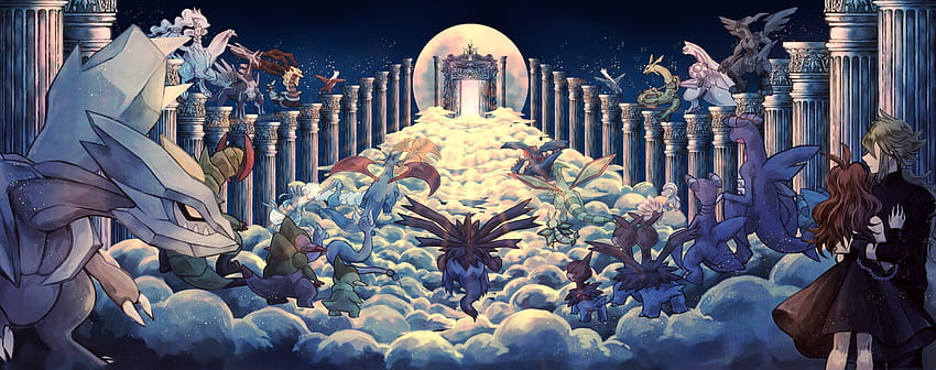 Pokémon [AMV] - Mega Rayquaza/Arceus/Zekrom/Lugia/Groudon/Kyogre/Dialga/Palkia/Giratina  