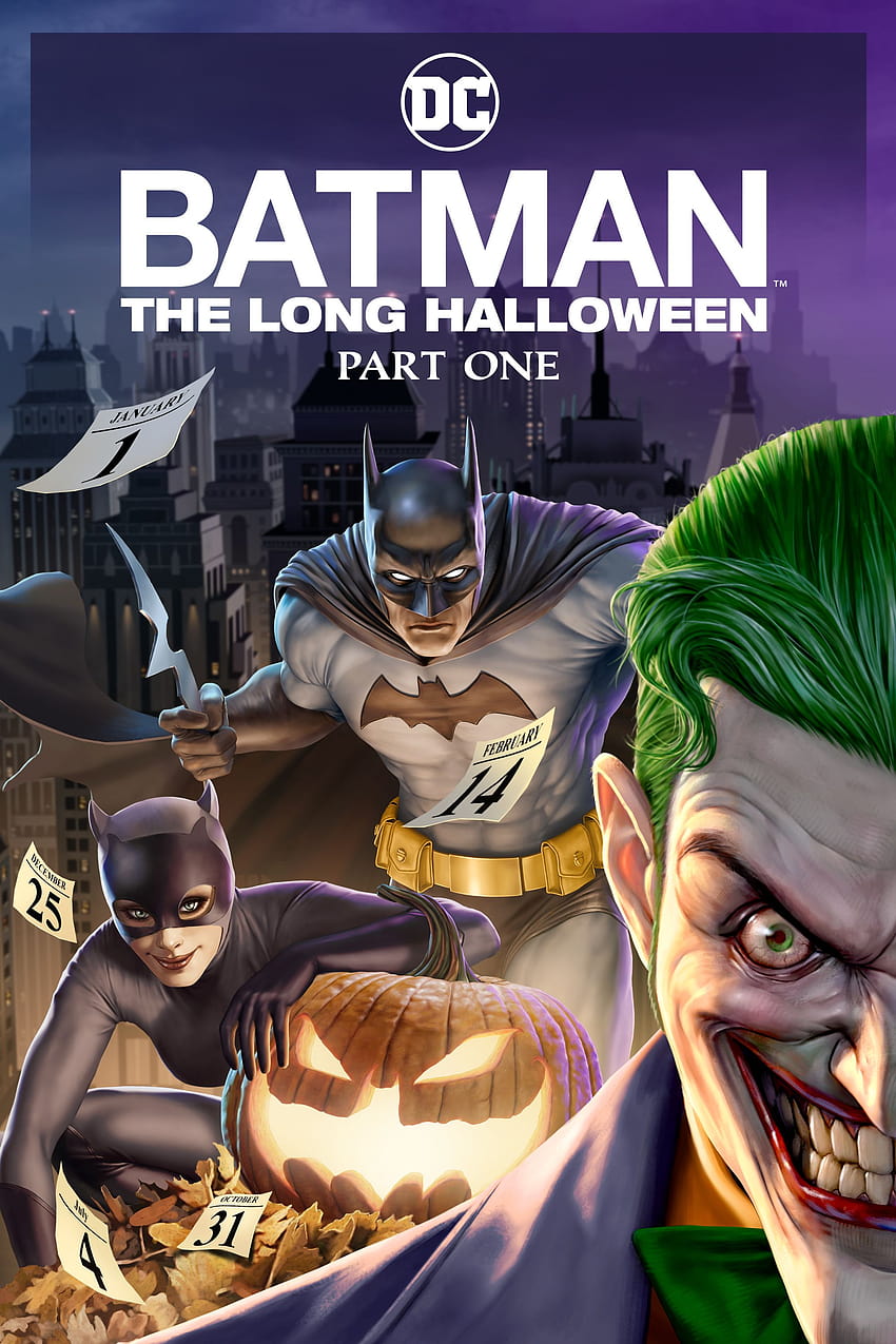 Batman: The Long Halloween Part 1, batman the long halloween HD phone wallpaper