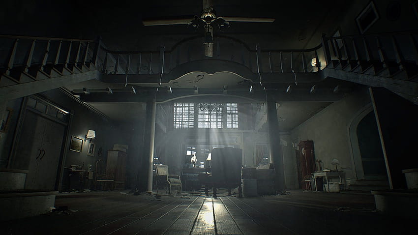 Resident Evil, Resident Evil 7: Biohazard & Backgrounds • 30605 ...