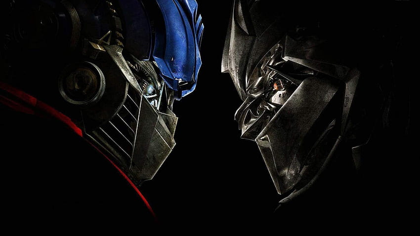 optimus prime vs megatron, transformers villains HD wallpaper