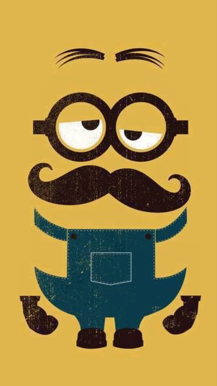 Moustache, kawaii cute mustache HD phone wallpaper