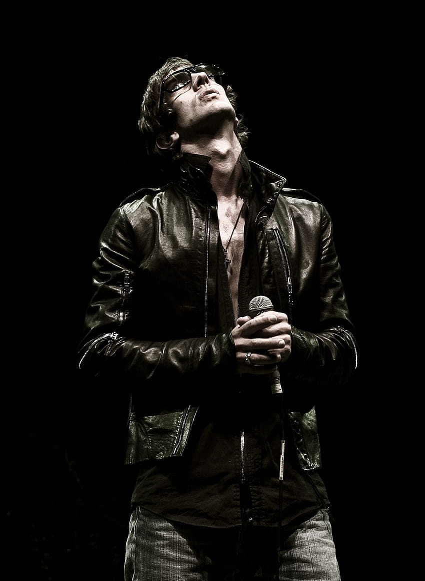 The Verve: Richard Ashcroft. graph by Guy Eppel HD phone wallpaper