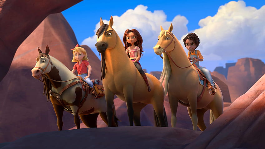 Spirit Untamed' Trailer: Julianne Moore, Jake Gyllenhaal, Eiza Gonzalez, & More Lend Their Voices To This Animated Feature HD wallpaper