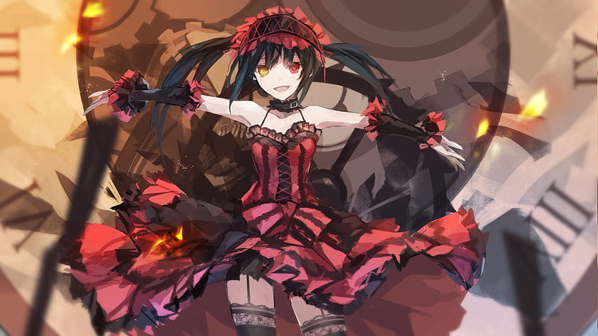 Date a live 1080P, 2K, 4K, 5K HD wallpapers free download