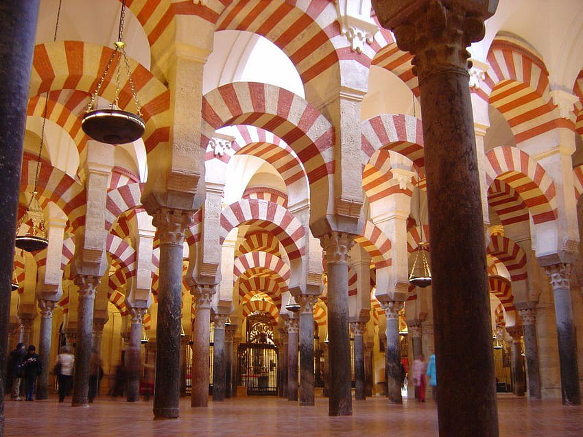 Mosque of Cordoba HD wallpaper