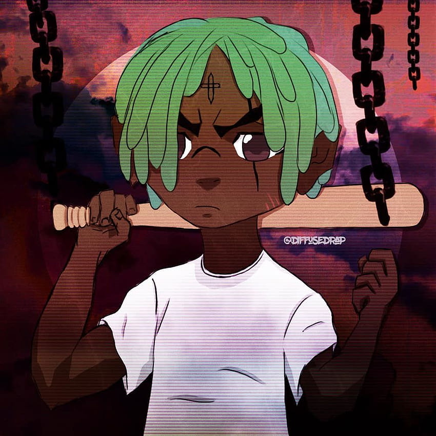 Zillakami: Please tag him! I wanted to do an artist that I wouldn't have usually done, and I had fun with this. What's …, zillakami cartoon HD phone wallpaper