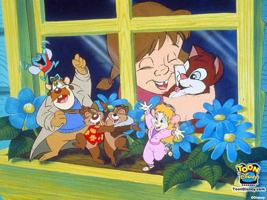 Chip 'n Dale Rescue Rangers 칩 앤 데일 구조 레인저스, 칩 앤 데일 HD 월페이퍼