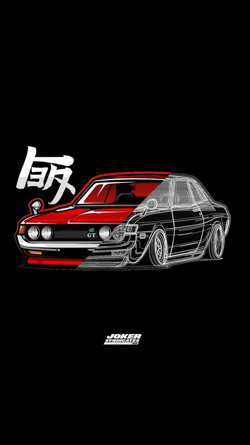Japanese Cars posted by Zoey Sellers, aesthetic 90s jdm car HD phone wallpaper