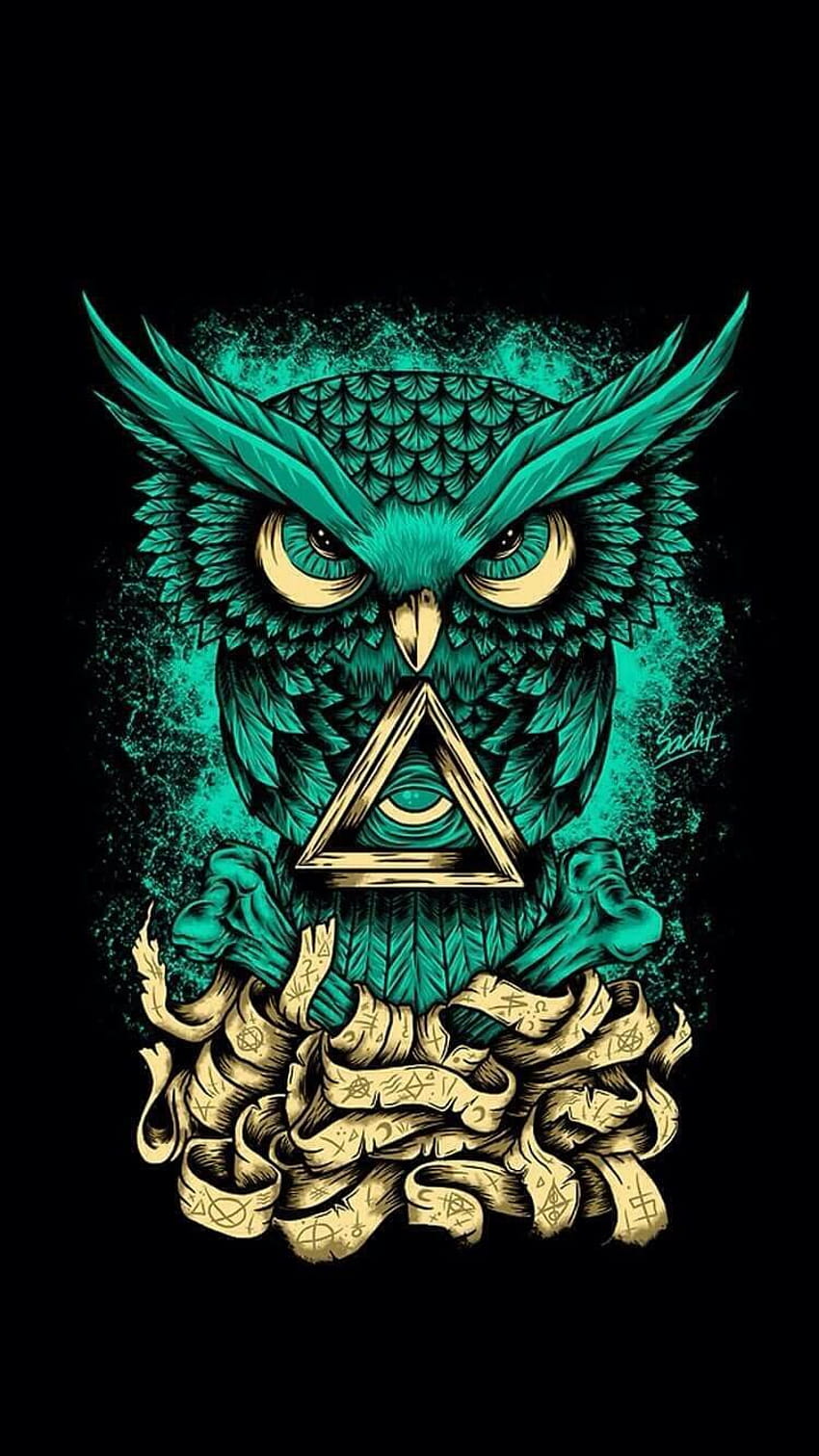 Esoteric, occult android HD phone wallpaper