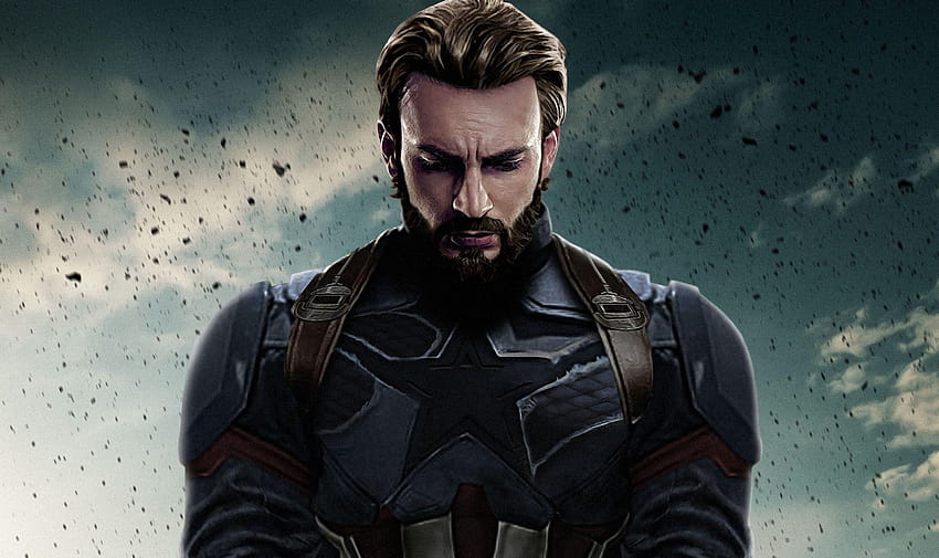 Captain America Avengers Infinity War 2018、映画、cap america 高画質の壁紙