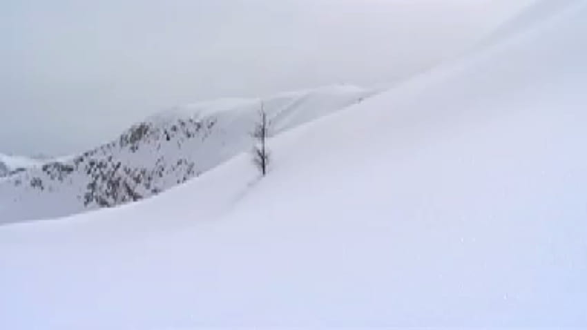 paisagem de inverno papel de parede HD