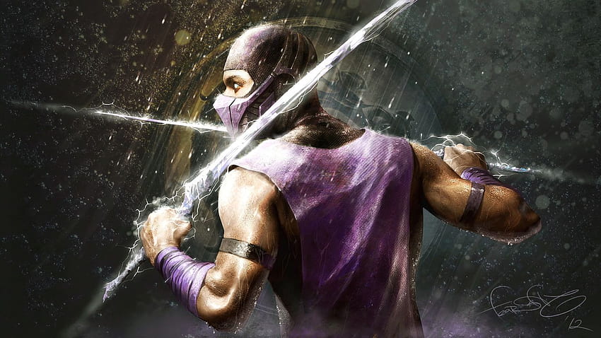 Rain Mortal Kombat HD wallpaper | Pxfuel