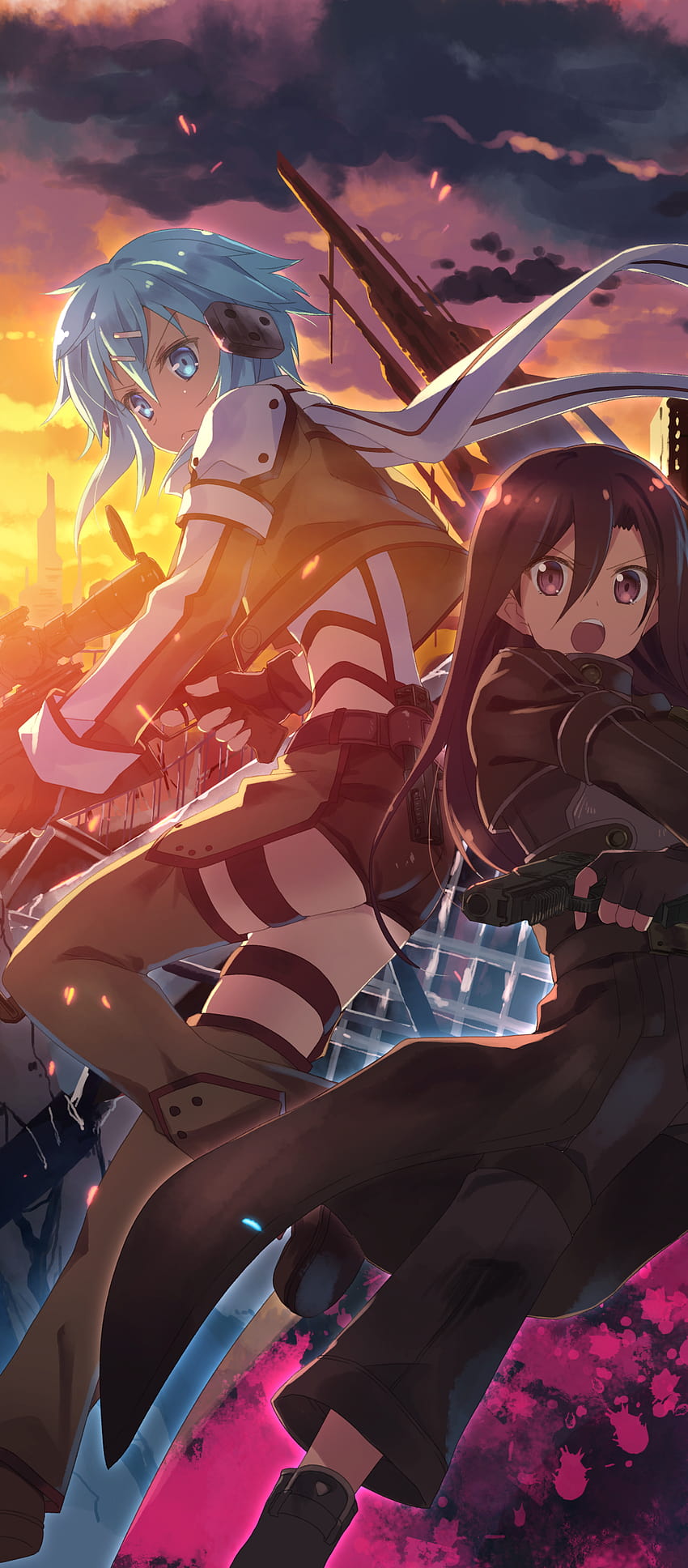 Share more than 61 sword art online wallpaper phone - in.cdgdbentre