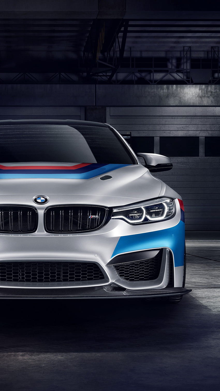 BMW M4 GT4, Пакет Competition, Автомобили / Автомобили, bmw m4 gt4 2020 HD тапет за телефон