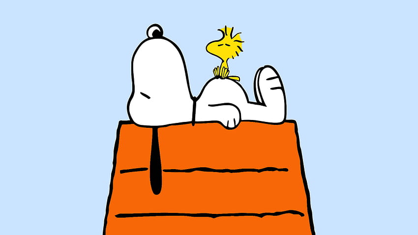 Snoopy y Woodstock Power Nap 1366x768 PNG, día nacional de la siesta fondo de pantalla
