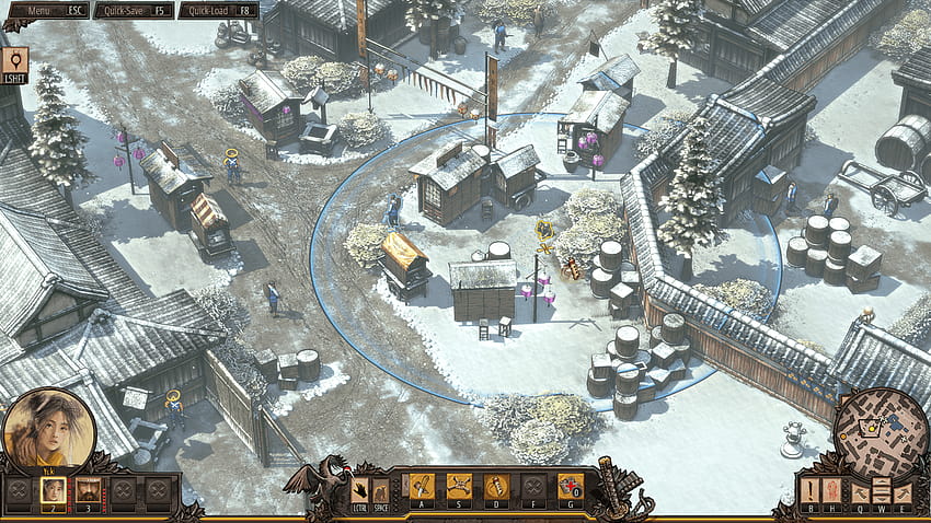 Daedalic announces 6th December release date for Shadow, shadow tactics game HD wallpaper