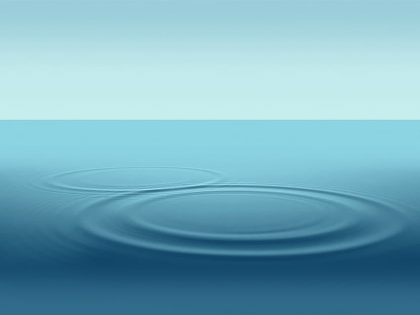 drops, Ripple, Pattern, Circle, Water, Blue, Abstract / and Mobile Backgrounds, water ripple HD wallpaper