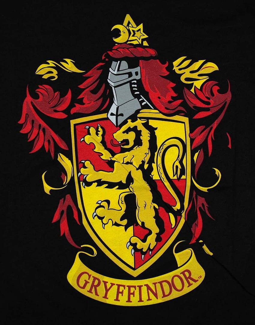 Cresta de la casa de Gryffindor, harry potter gryffindor fondo de pantalla del teléfono