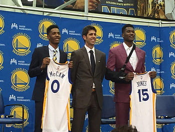 golden state warriors draft