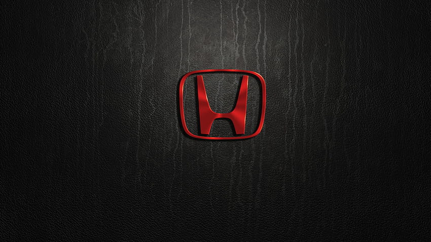 Logotipo de Honda Coches, logotipo de fondo de pantalla