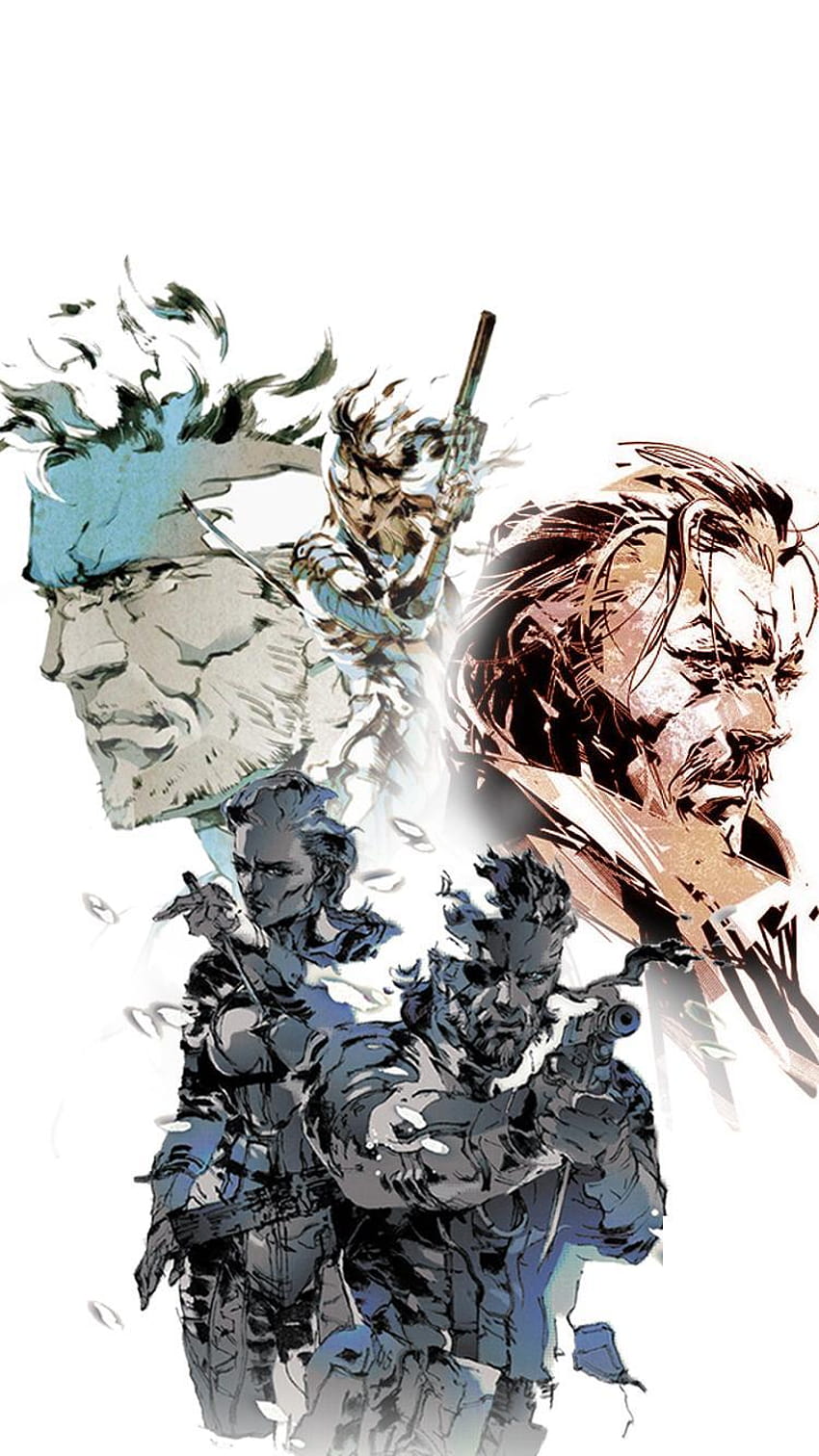 I made, use it for a tactical advantage, metal gear solid iphone HD phone wallpaper