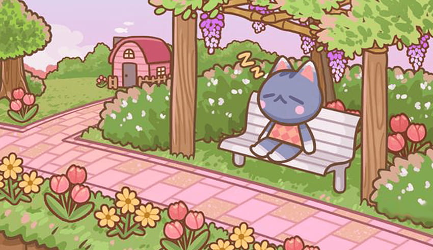 Animal Crossing CAS Backgrounds ♥, estética de cruzamento de animais papel de parede HD
