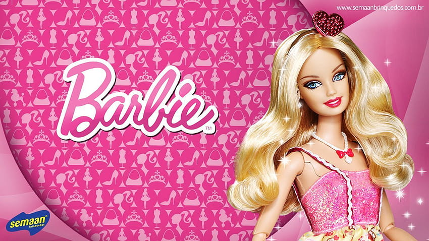 Fundos da Barbie papel de parede HD