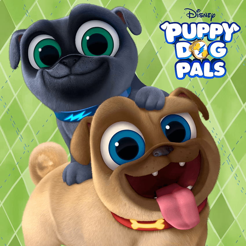 Puppy Dog Pals su Disney Channel e l'app Disney Junior! Unisciti a Bingo, amici di Sfondo del telefono HD