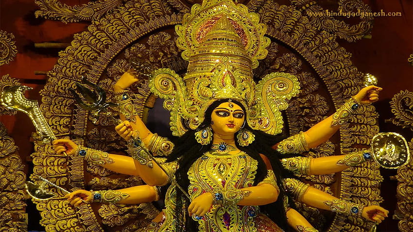 Durga puja full size HD wallpaper