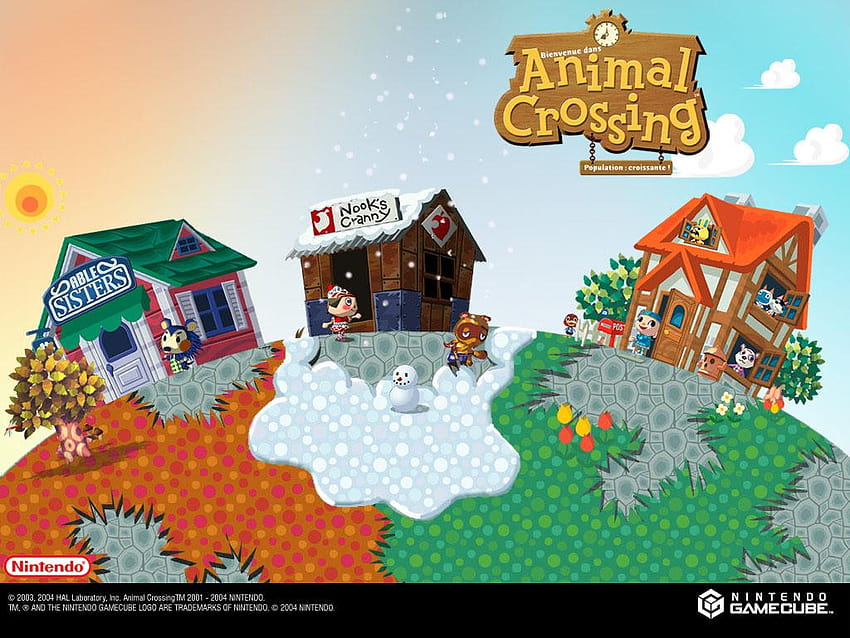 Animal Crossing의 소리, 파트 1, Nintendo Animal Crossing 시리즈 HD 월페이퍼