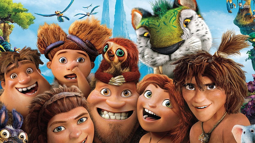 The Croods: A New Age HD wallpaper