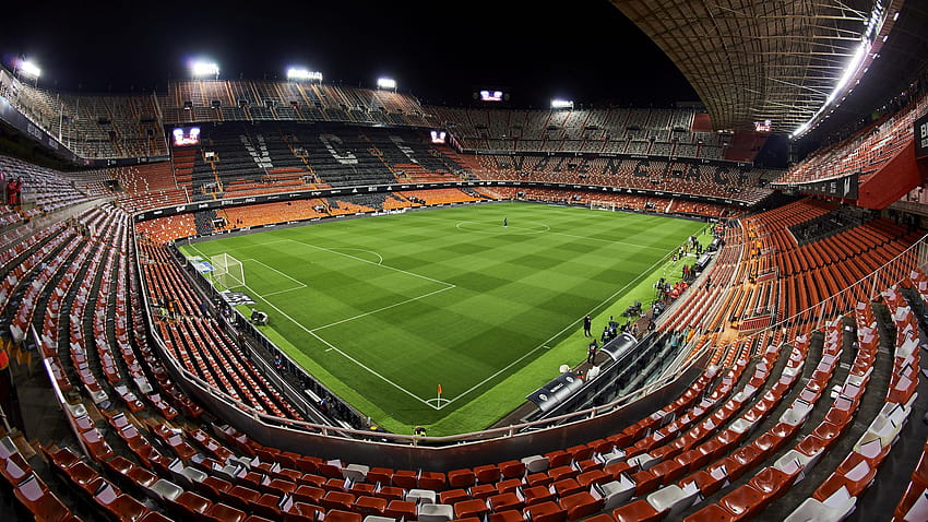 La tua guida essenziale per Valencia v Man United, mestalla Sfondo HD