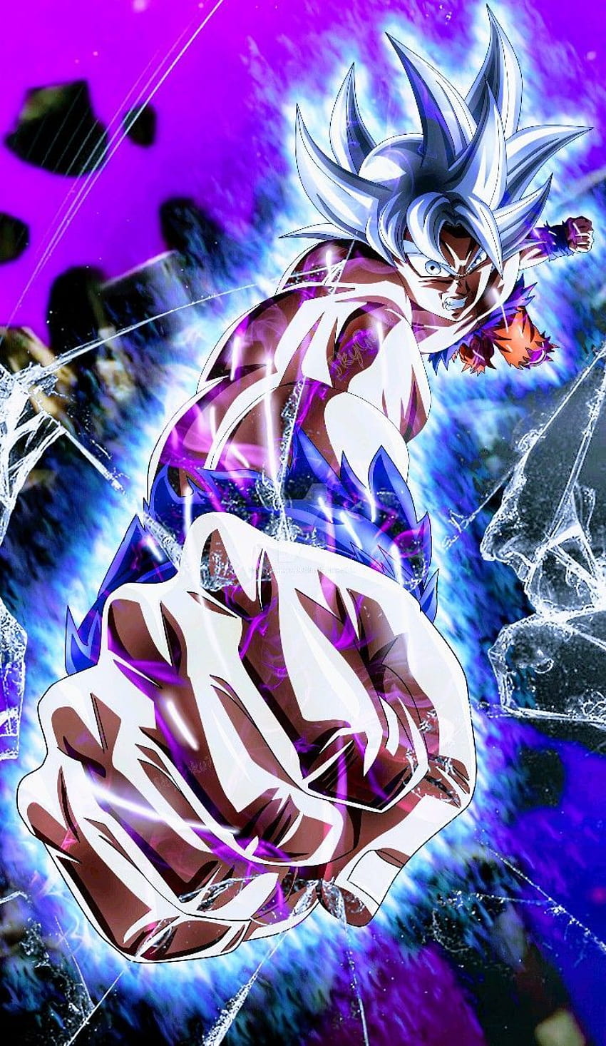 Goku Ultra Instinct Mastered, Dragon Ball Super, anime ps4 ultra instynkt Tapeta na telefon HD