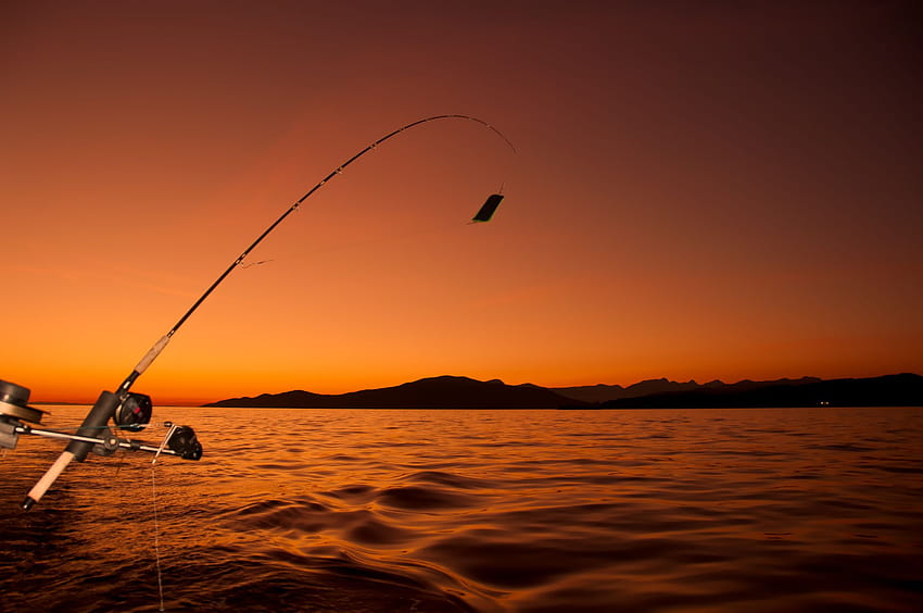 Fisherman, fishing net HD wallpaper