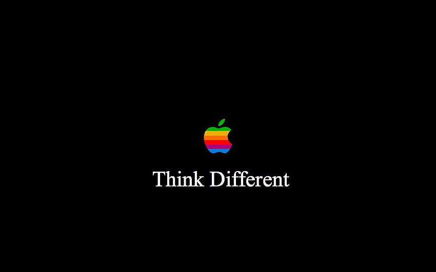 Apple Think Different , Instagram, мислете различно за фон HD тапет