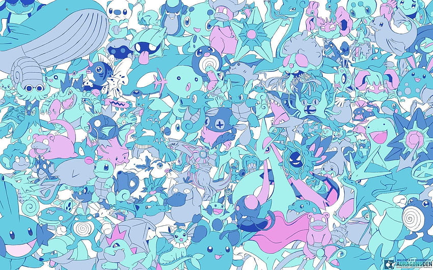 7 All Pokemon, phobia tumblr HD wallpaper