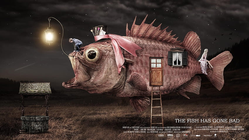 The Fish has Gone Bad , fish, movies, Anglerfish HD wallpaper