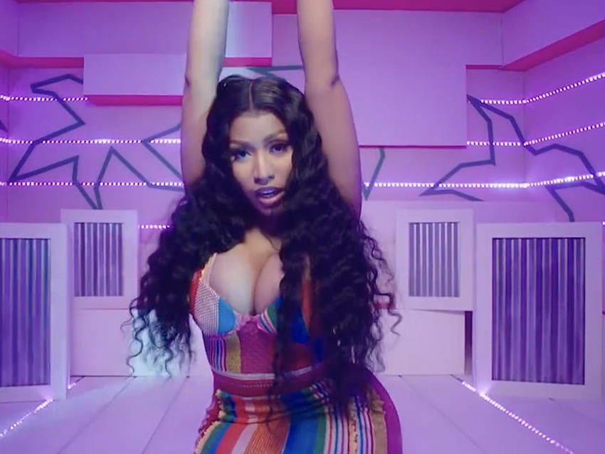 Nicki Minaj Announces $10K + Reveals Early, nicki minaj megatron HD wallpaper